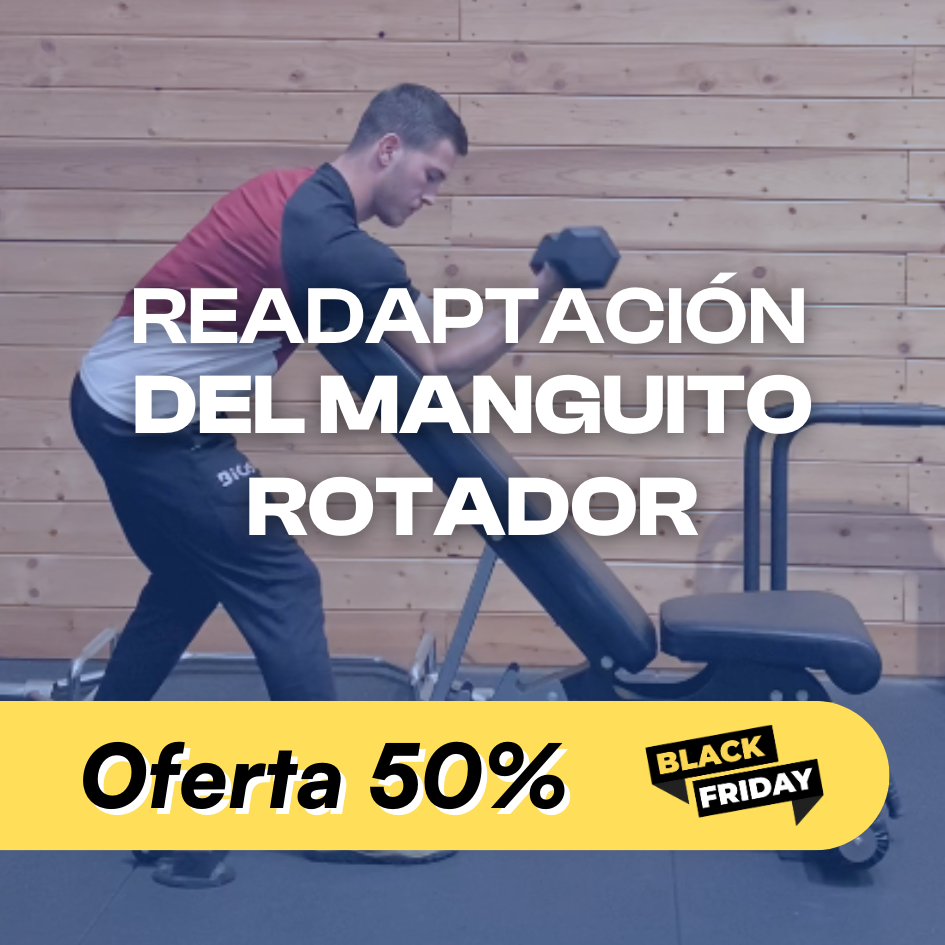 curso manguito rotador, readaptación manguito rotador, curso readaptación, curso online, manguito rotador lesion