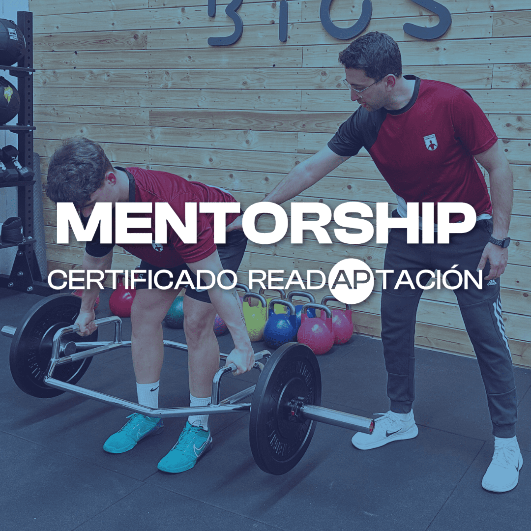 Readaptación Física Mentorship de Antonio Piepoli