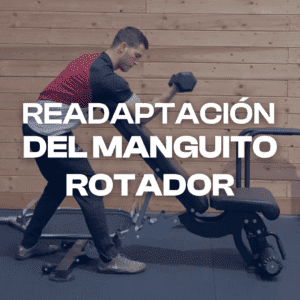 Curso manguito rotador. Formación de readaptación online para entrenadores y fisioterapeutas para tratar el dolor de hombro.