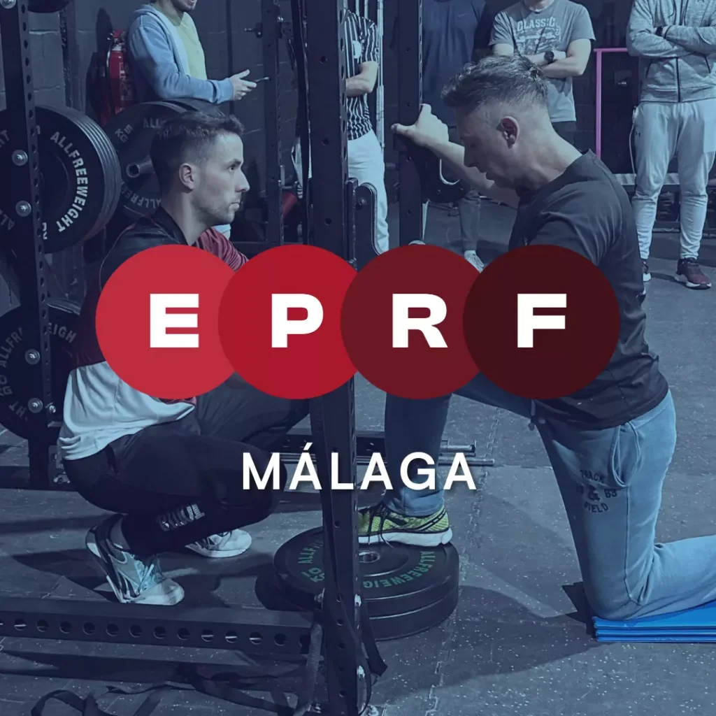 Eprf malaga prevención y readaptación,prevención,readaptación física,formación presencial,curso readaptación de lesiones,readaptación,prevención de lesiones
