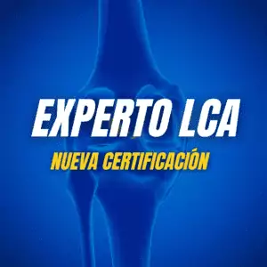 Curso de fisioterapia como experto en ligamento cruzado anterior